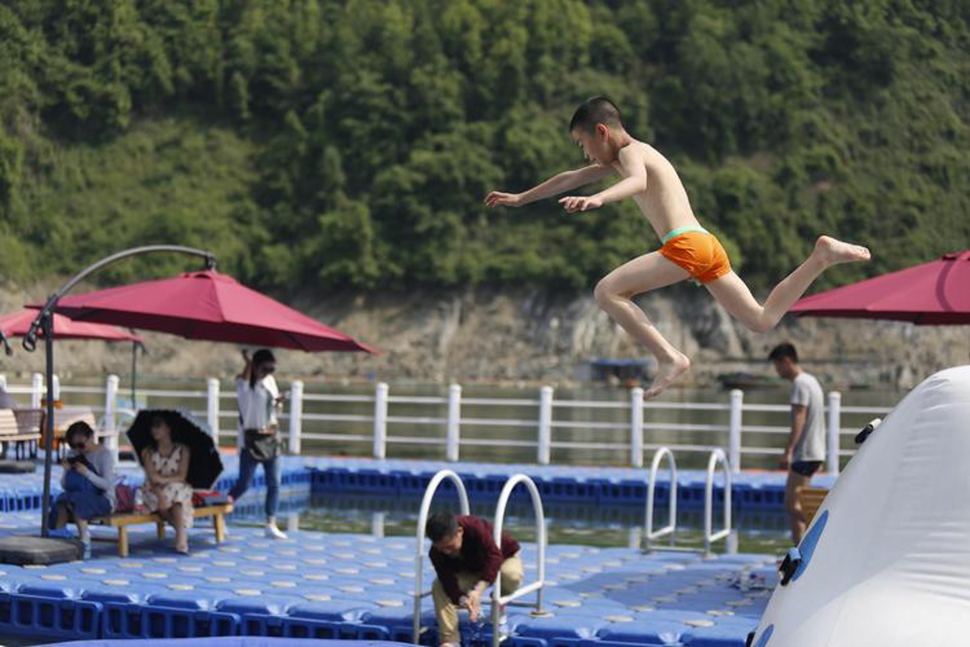 闽东亲水旅游